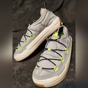 Size 10-New Nike Offline Pack Mule Shoes Sneakers - Light Grey (DQ5002-002)